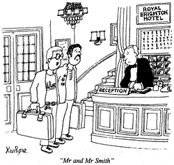 Mr & Mr Smith!